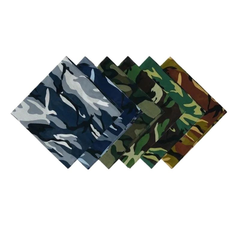 Face Scarf Mask - Bandana de camuflagem ao ar livre,