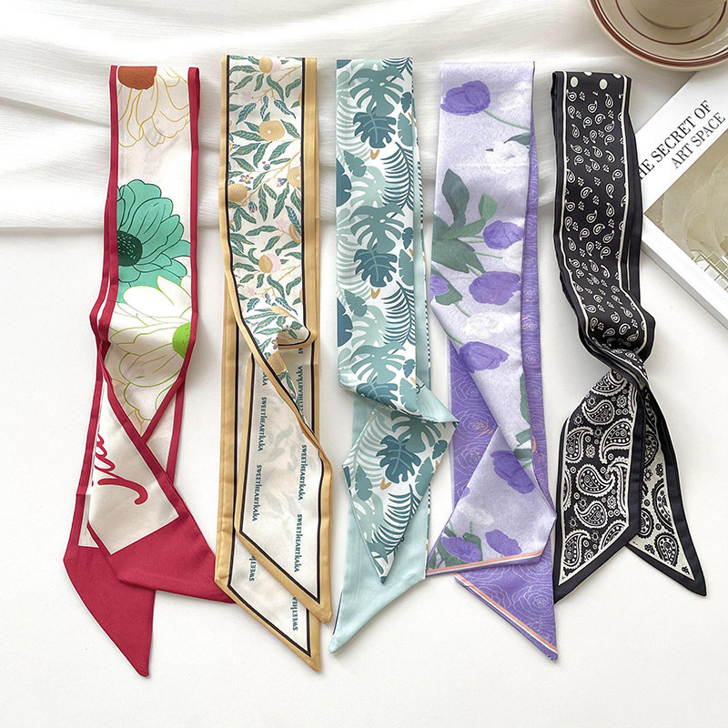 Face Scarf Mask - Nova marca de luxo modelo pequeno