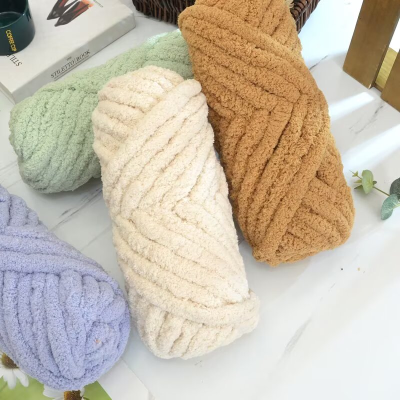 Fio de Cauda de Gato, Fio Chen - Woven Scarf Blanket avaliação e preço