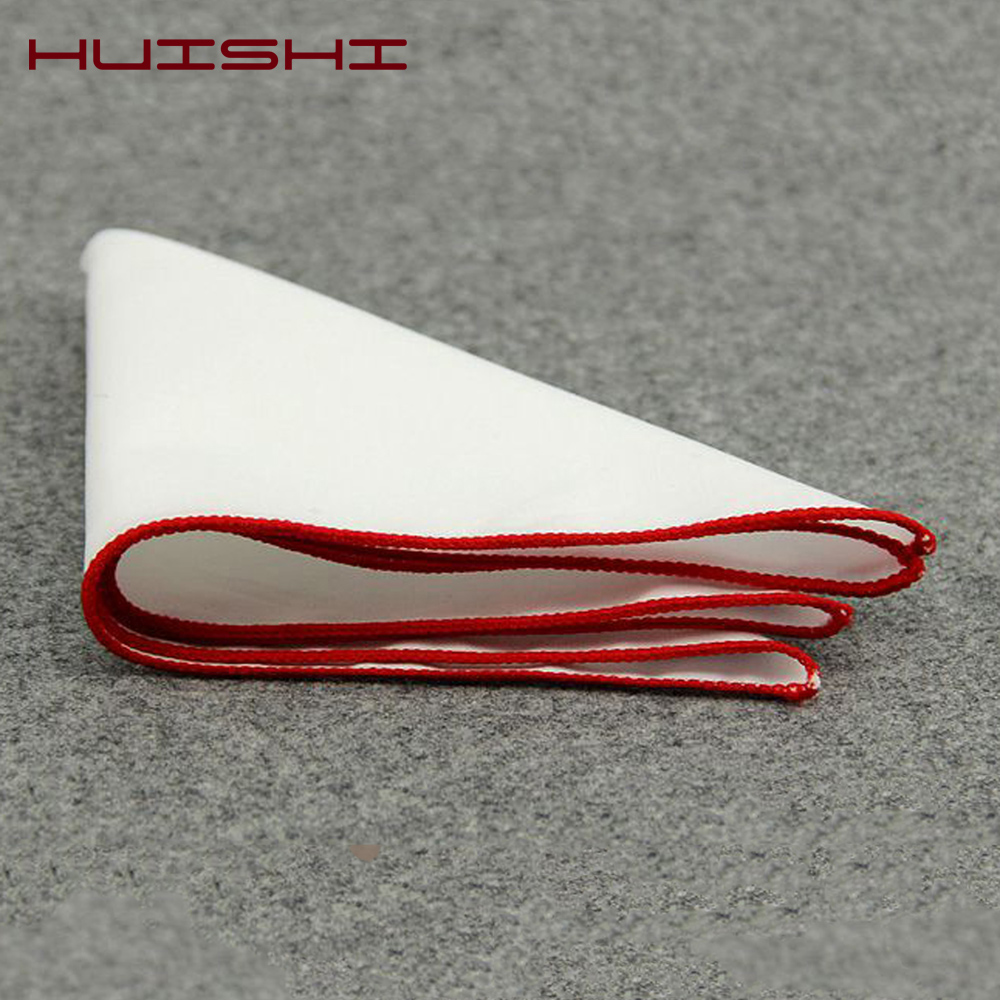 Novo lenço masculino branco bo - Pocket Square Set avaliação e preço