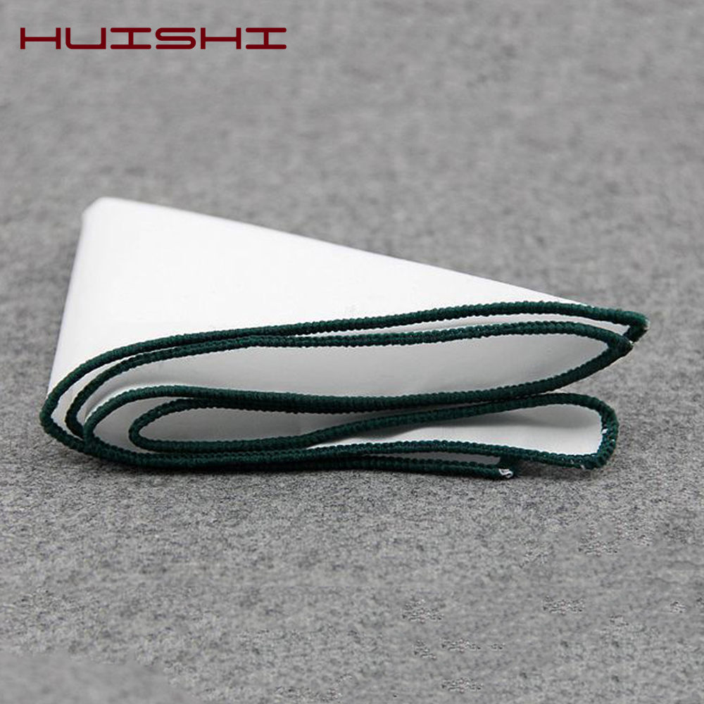 Novo lenço masculino branco bo - Pocket Square Set avaliação e preço