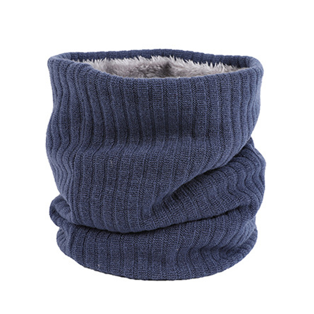 Ovtrb tempo frio velo pescoço  - Infinity Scarf Knit avaliação e preço