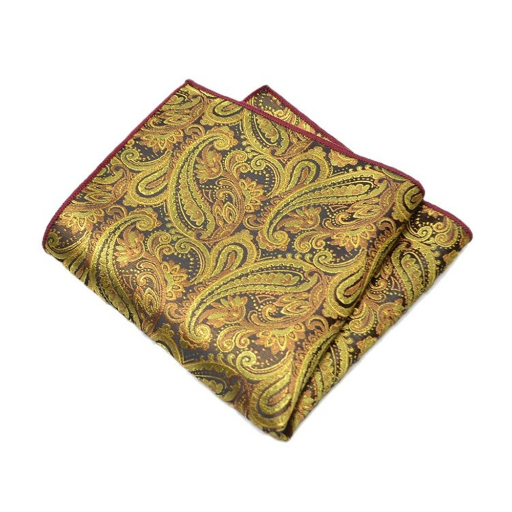 25cm masculino clássico bolso  - Pocket Square Set avaliação e preço
