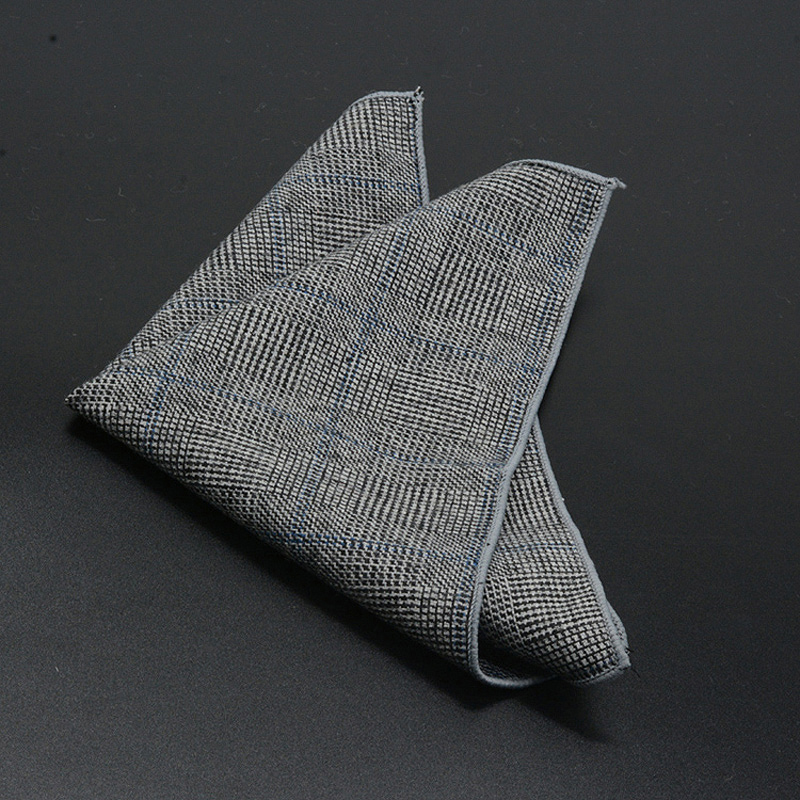 Clássico bolso de lã quadrado  - Pocket Square Set avaliação e preço