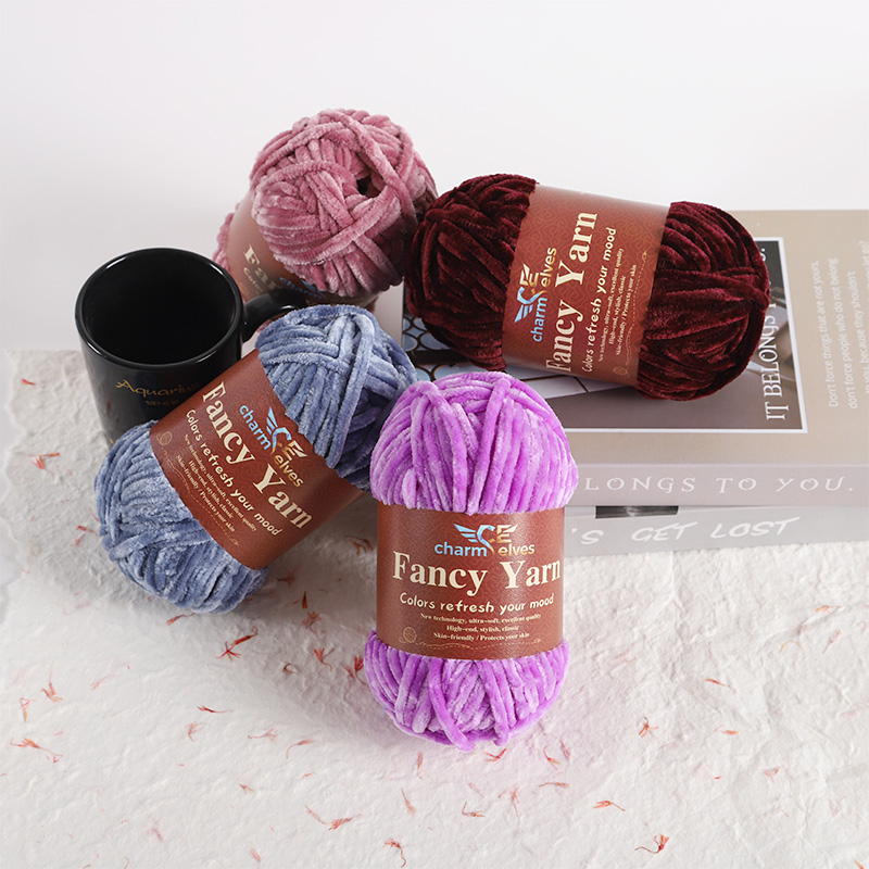 Pacote com 2 Fios de Veludo Ch - Woven Scarf Blanket avaliação e preço