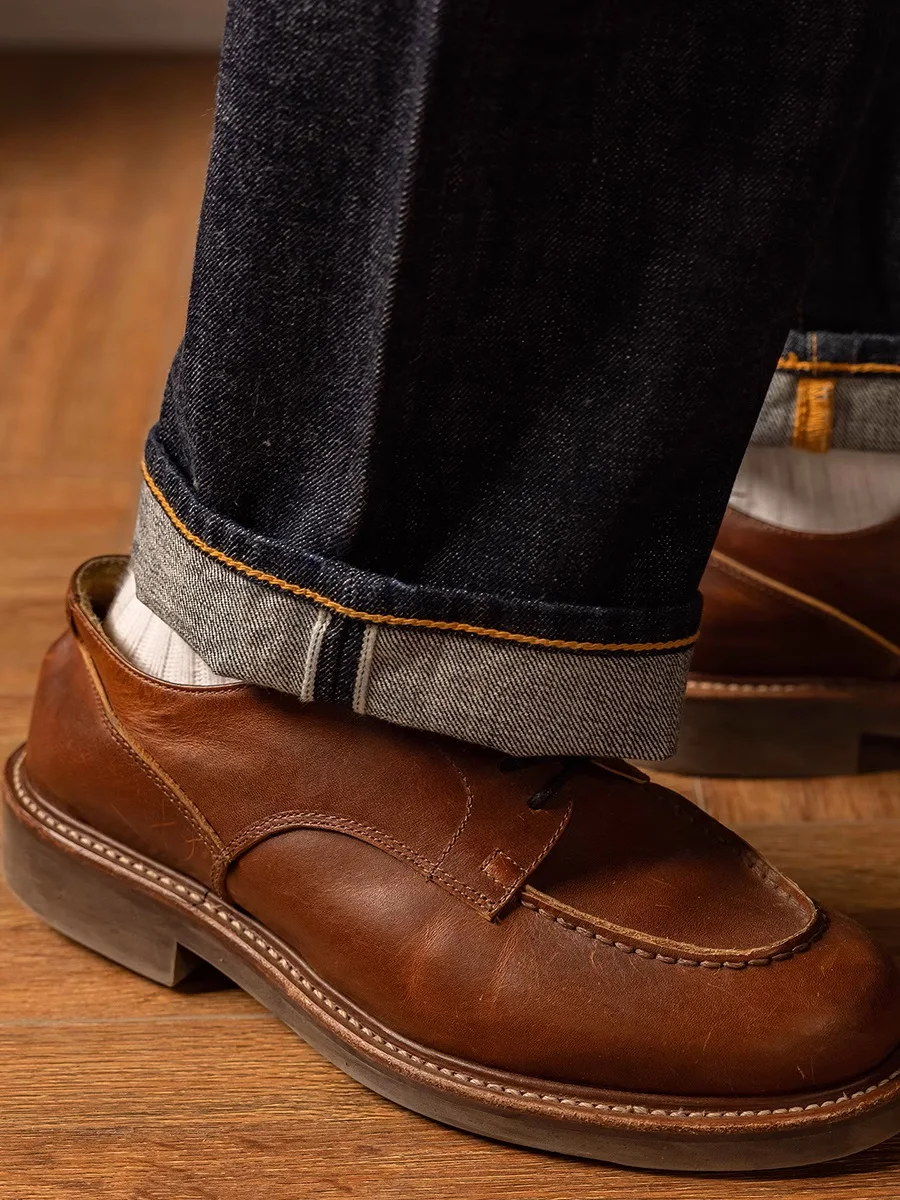 Red Tornado 14oz Selvedge Deni - Levis Jeans 501 avaliação e preço