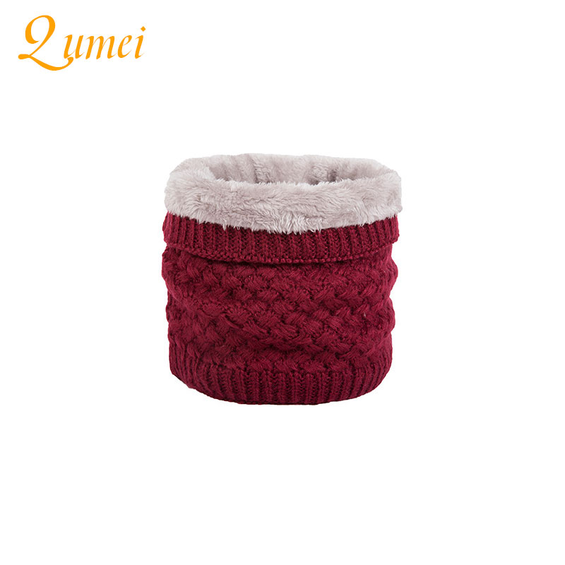 3 pcs Infinito Cachecol Cachec - Infinity Scarf Knit avaliação e preço