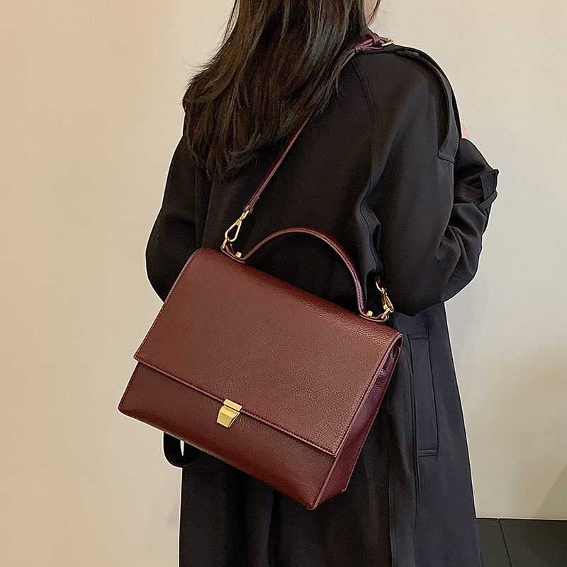 Texturizado mulheres pu bolsas - Pocket Square Set avaliação e preço