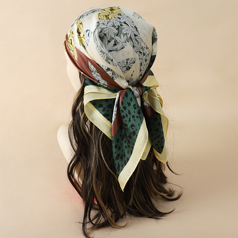 70x70cm lenço feminino sentime - Face Scarf Mask avaliação e preço
