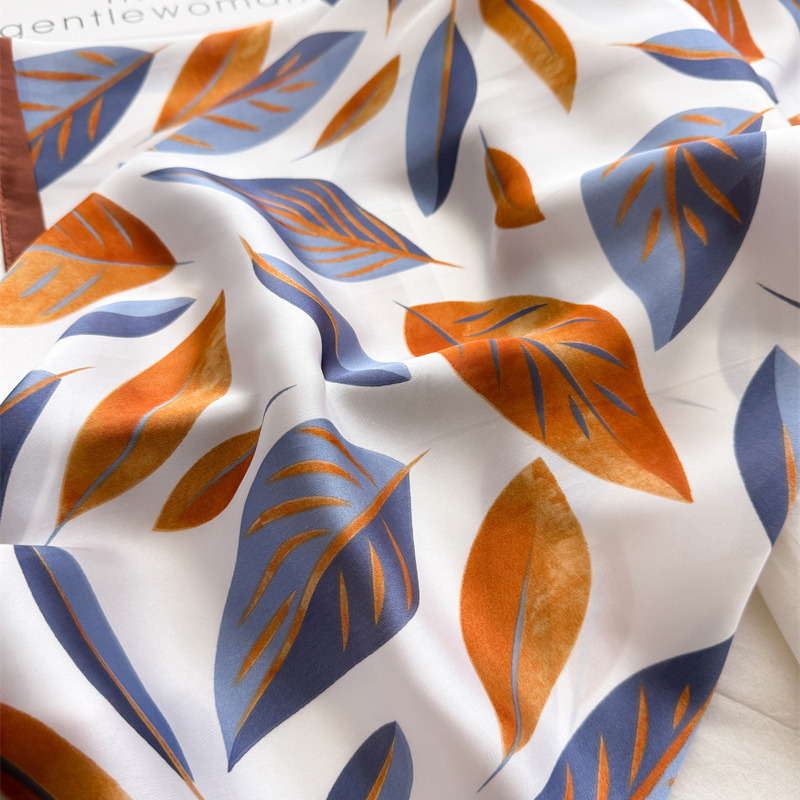 Marca de luxo impressão 70cm l - Face Scarf Mask avaliação e preço