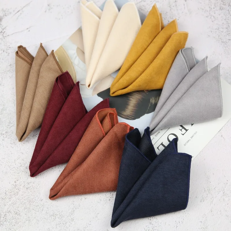 Lenço de Bolso Masculino de 24 - Pocket Square Set avaliação e preço