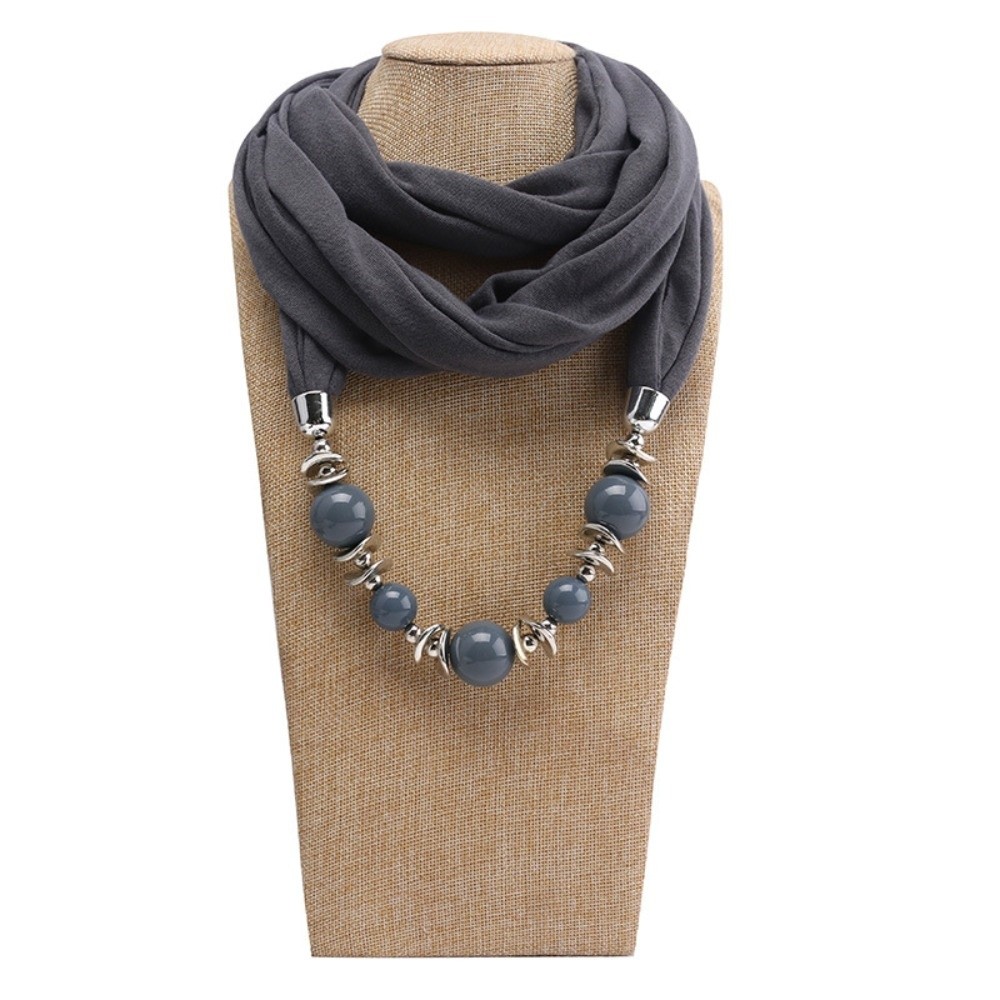 Lenço de Chiffon da Moda com C - Infinity Scarf Knit avaliação e preço